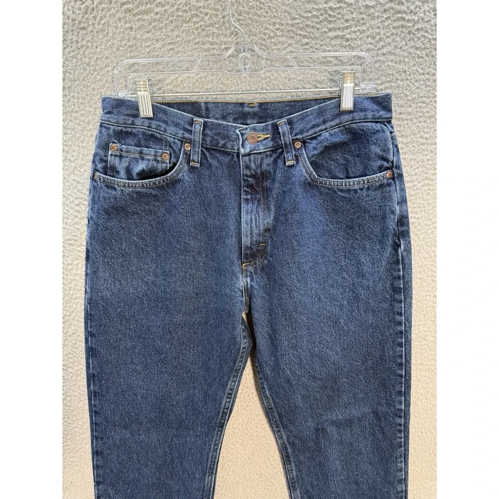 Wrangler‎ Jeans Mens 33x32 Blue Denim Regular Fit Workwear Chore Skater Grunge